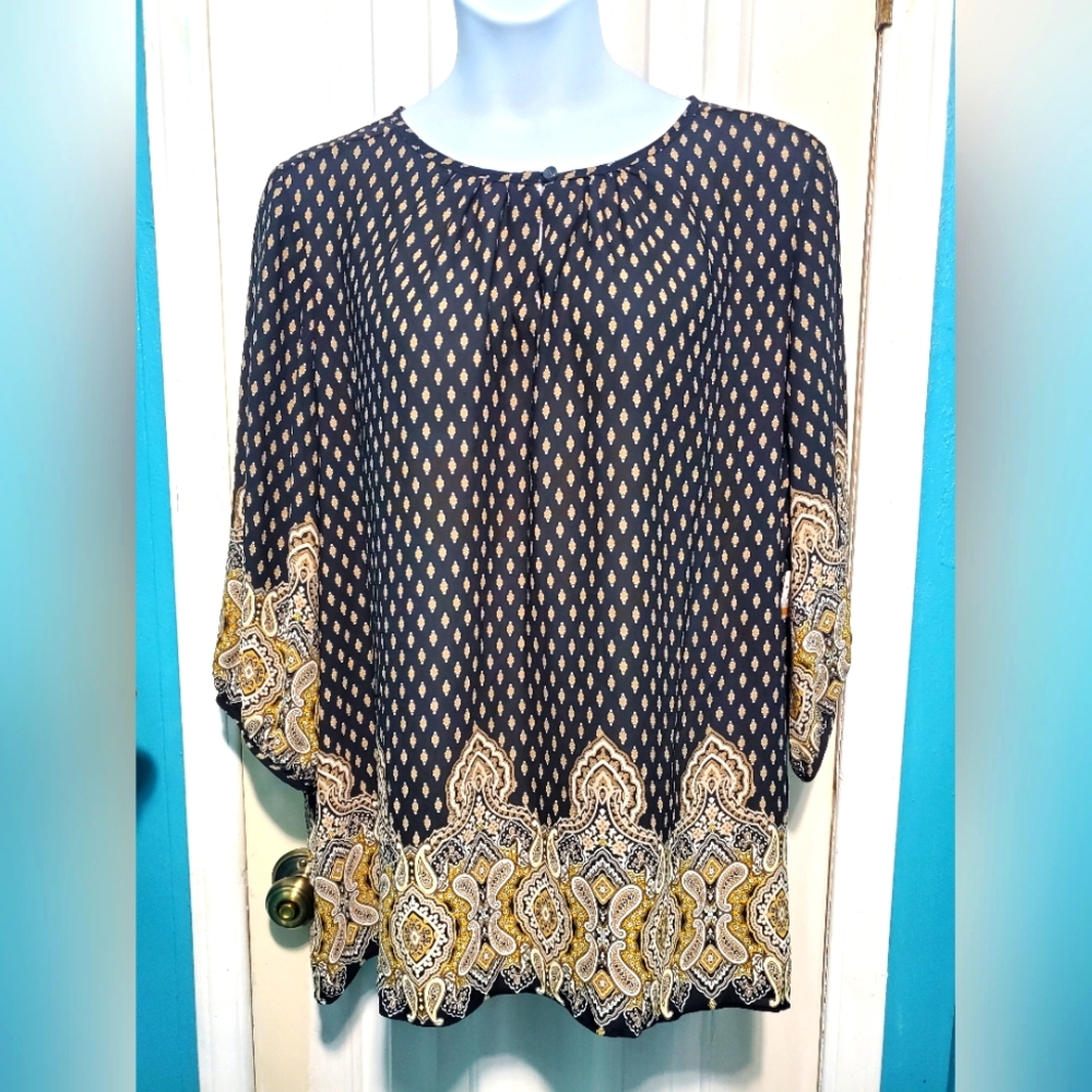 Plus size Blouse